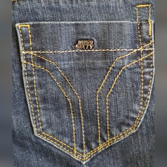 Vintage Miss Sixty Y2K era jeans Size 31 - Picture 5 of 7